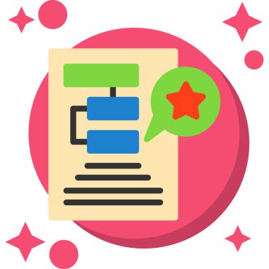 Mesaj var. Web simgesi basit tasarım