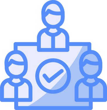 çalışan simgesi, vektör illüstrasyonu basit tasarım