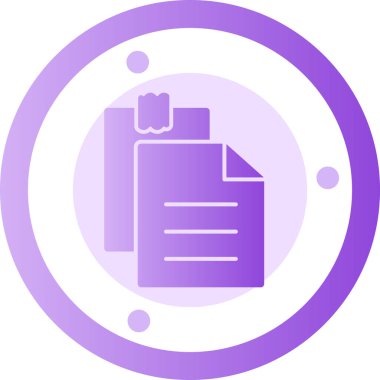 Pano simgesinin vektör illüstrasyonu