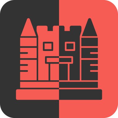 Modern b 'nin vektör illüstrasyonunda simge eksikliği