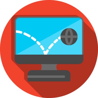 Modern b 'nin vektör illüstrasyonu eksik simgesi