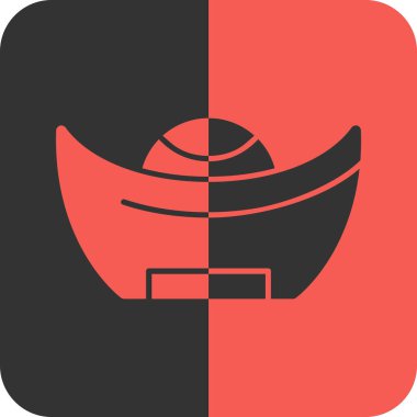 tekne ikonu vektör illüstrasyonu