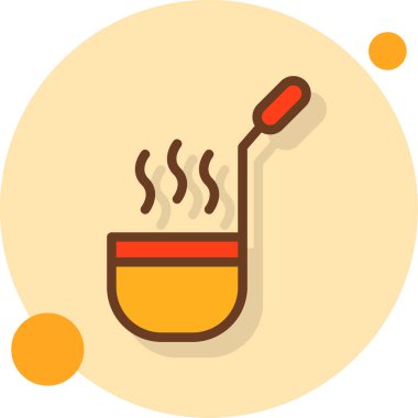 Çay. Web simgesi basit illüstrasyon