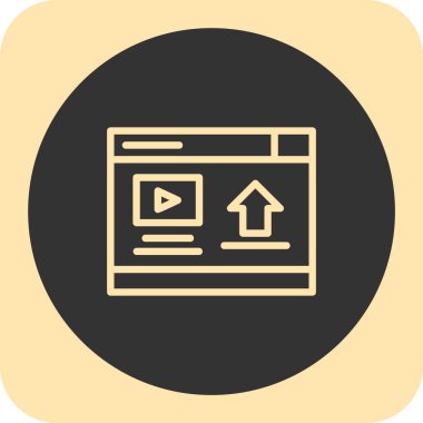 Tarayıcı web simgesi beyazda izole edildi