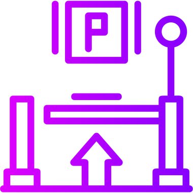 reklam reklam pazarlama simgesi ana hatları biçiminde