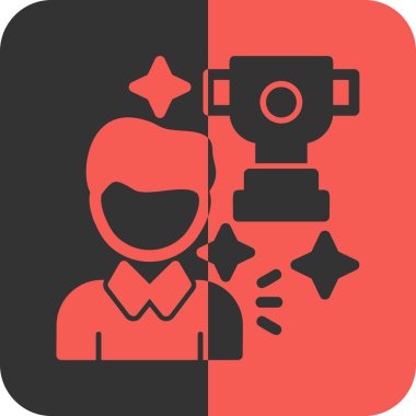 Kameralı bir adamın vektör çizimi