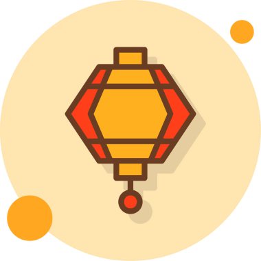 fener ağ simgesi, basit vektör illüstrasyonu