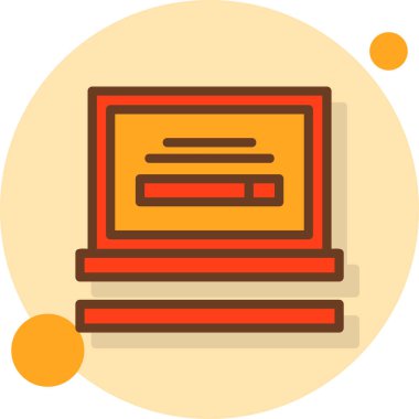 Kitap. Web simgesi basit illüstrasyon