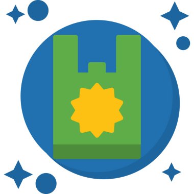 Ekolojide güneş enerjisi ekolojisi ikonu - çevrecilik kategorisi