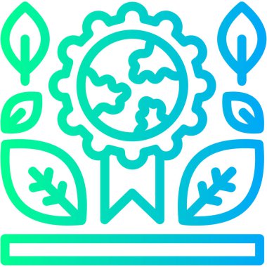 bitki ekolojisi çevre simgesi ana hat biçiminde