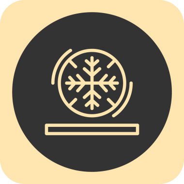 Modern b 'nin vektör illüstrasyonunda termometrenin eksik simgesi