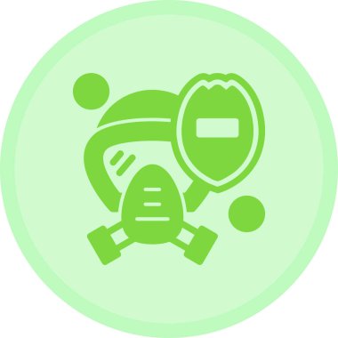 beysbol ikonu vektör illüstrasyonu