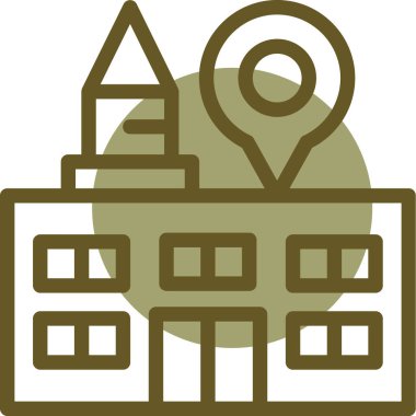 vektör şehir resimleme