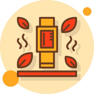 Kahve içeceğim. Basit resimleme