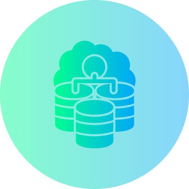 Seo simgesinin vektör illüstrasyonu