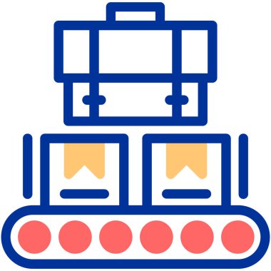 Eğitim. Web simgesi basit illüstrasyon