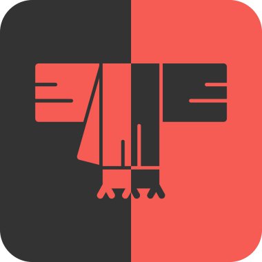 Köpeği olan bir kadının vektör çizimi