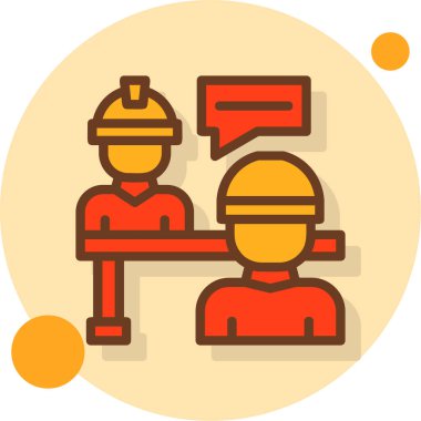 İnsan simgesinin vektör illüstrasyonu