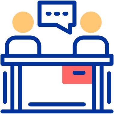 Eğitim simgesinin vektör illüstrasyonu