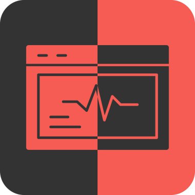 tıbbi web vektör simgesi