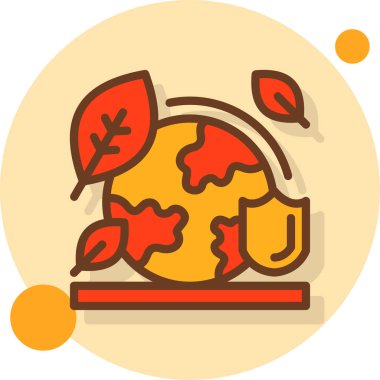 yiyecek web simgesi, illüstrasyon