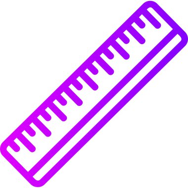 Termometre. Web simgesi basit illüstrasyon