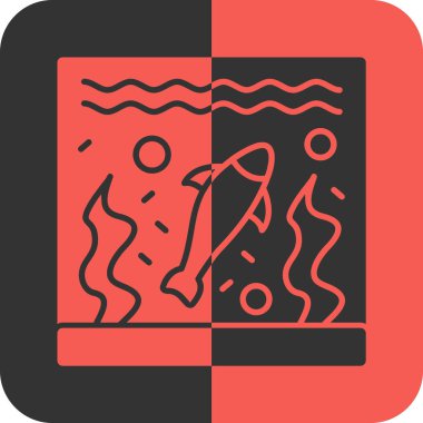 Yüzme havuzunun vektör çizimi