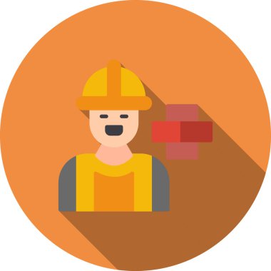  düz çalışan düz simge.