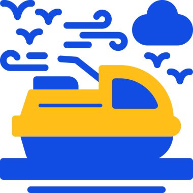 kayık deniz simgesi