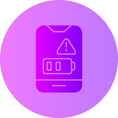 Bir b simgesinin vektör illüstrasyonu