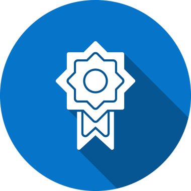 Ödül. Web simgesi basit illüstrasyon