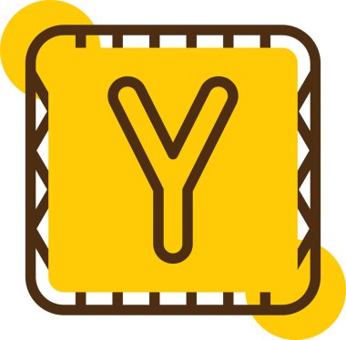 Modern b 'nin vektör illüstrasyonu eksik simgesi