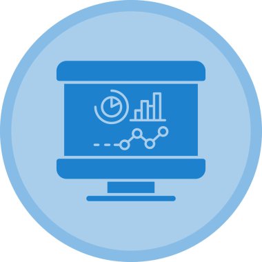 Web simgesi vektör illüstrasyonu