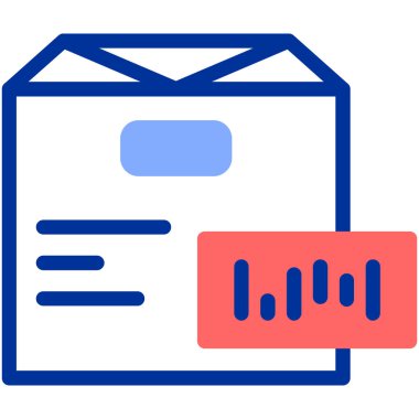 Belge. Web simgesi basit illüstrasyon