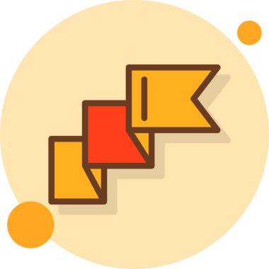 ok yönü konumu simgesi - taslak biçimi