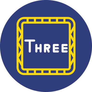 Modern eğitim ikonunun vektör illüstrasyonu