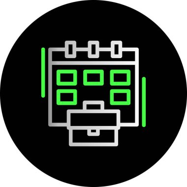 veri merkezi simgesi vektör illüstrasyonu