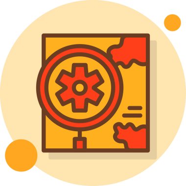 Pusula simgesi vektör resimlemesi