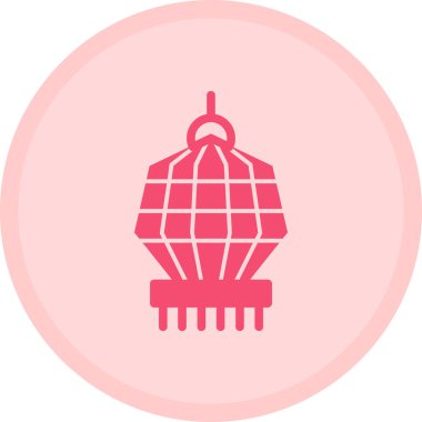 Modern b 'nin vektör illüstrasyonu eksik simgesi