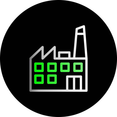 vektör illüstrasyonu, şehir simgesi