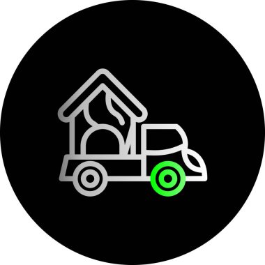 vektör evi resimleme