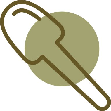 kanca ikon vektör illüstrasyonu