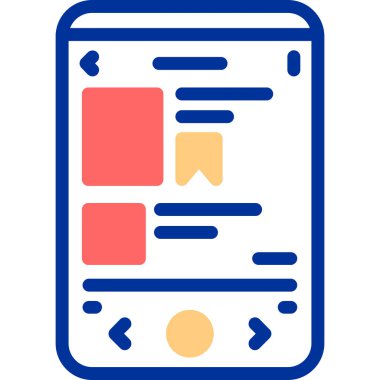 belge web simgesi basit tasarım