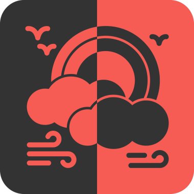 Vektör illüstrasyonu, simge ögesi arkaplanı