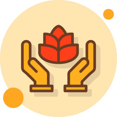 Bitki. Basit resimleme