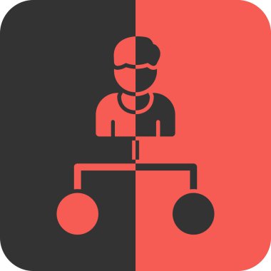 Doktor simgesi soyut grupta izole edildi