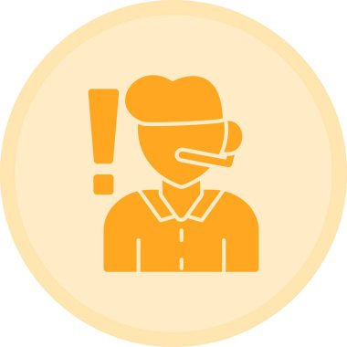 Yüzü olan insanların vektör illüstrasyonu