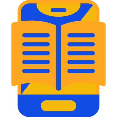 - Telefon. Web simgesi basit illüstrasyon