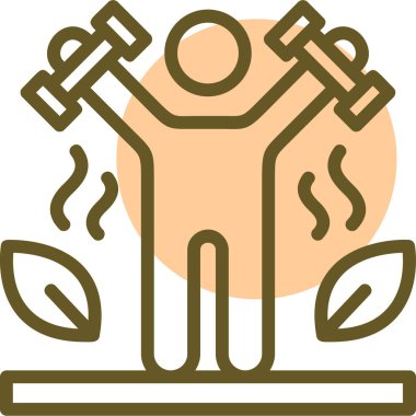 Bir kadın için vektör illüstrasyonuName