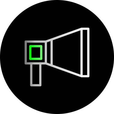 hoparlör vektör illüstrasyonu